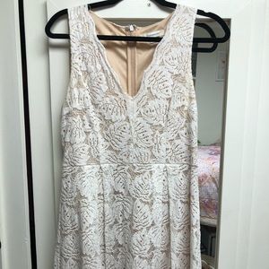 White Francesca’s dress